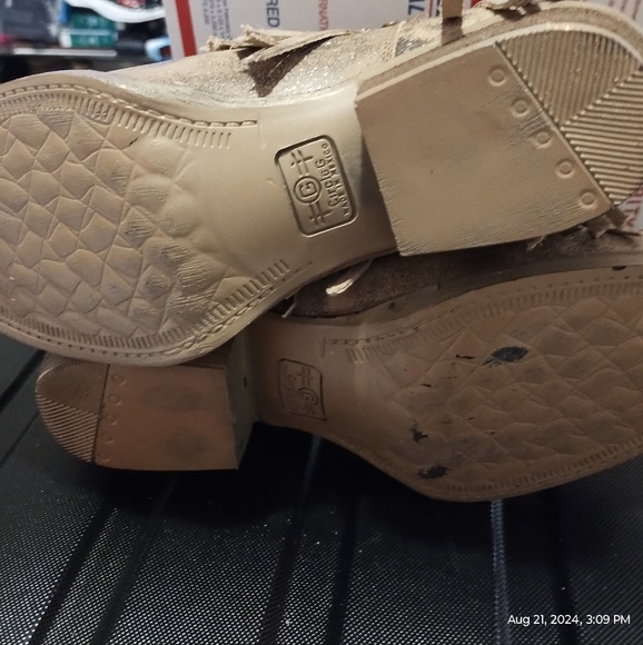 Circle g boots Women's Size 8 See Description Cowboy - Picture 6 of 6